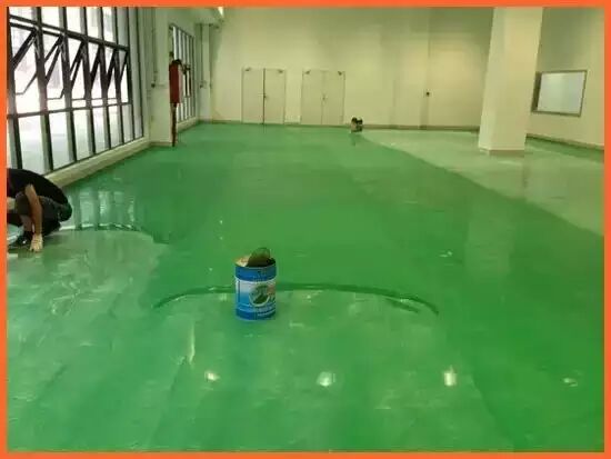 双阳选择适合室外地坪漆翻新的材料 