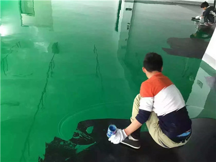 双阳下面给你一份环氧地坪漆施工的完整流程
