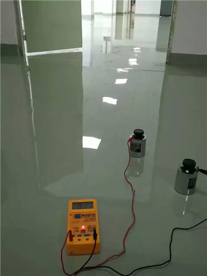 双阳 防静电自流平检测