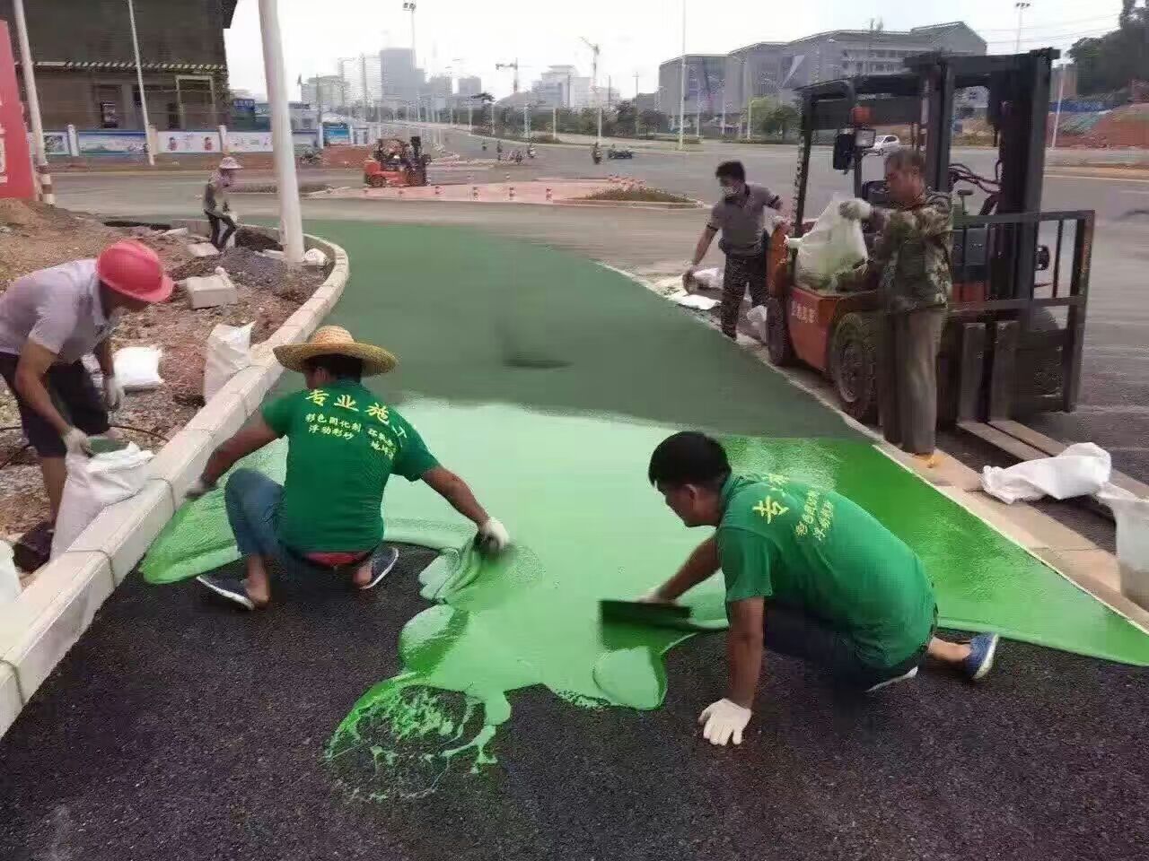 双阳 地坪漆翻新施工全流程方案
